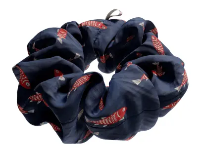 Scrunchy fish 3D model