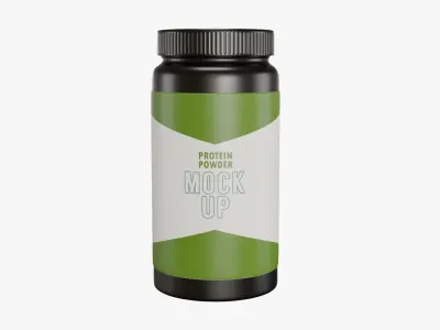 Protein Jar 2 3D model