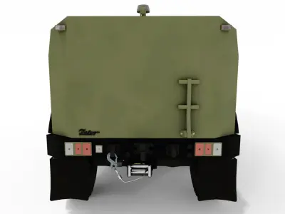 Gerlach Armoured Vehicle 3D model