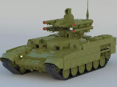 BMPT Terminator 3D model
