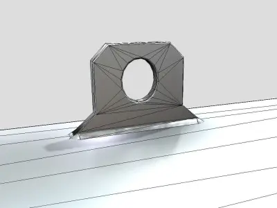 LPG Liquefied Petroleum Gas Tank Low-Poly Low-poly 3D model