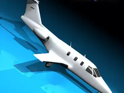 Eclipse jet 3D model