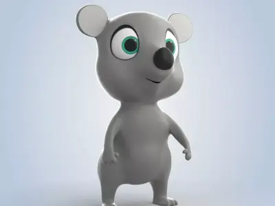 Koala 3D model