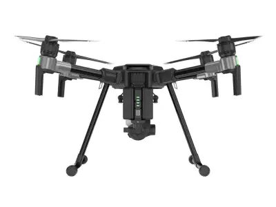 E3D - DJI Matrice 200 Drone 3D model