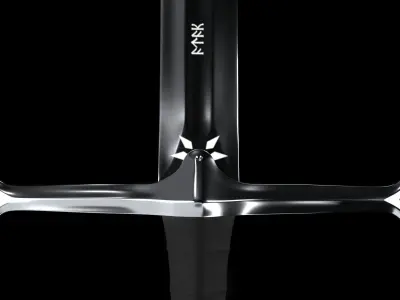 Narsil Anduril Aragorn Sword Lord Of The Rings 3D model