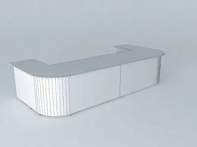 Airplane Bar Stand Free 3D model