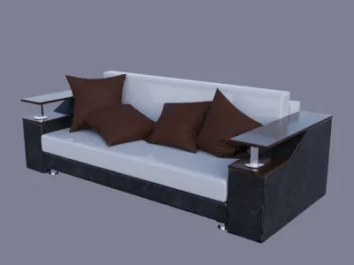 Furniture 3D model 4