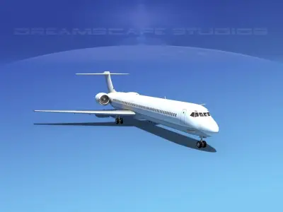 Dreamscape DS-9-120 V18 3D model