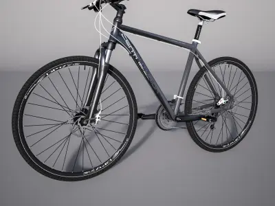 bike_01 3D model