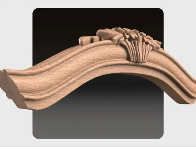 3D model for cnc 11 Free 3D model