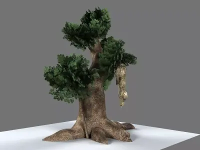 Baya Weaver Nest 3D model