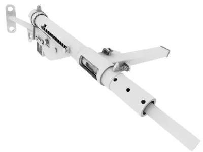 3D Sten Mark II Low-poly 3D model