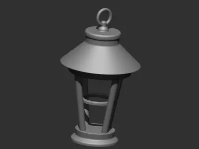 Lamps IMM Brush Pack 10 in One 3D model