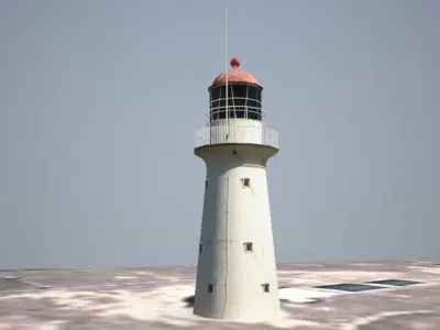 Australian Lighthouses 3D Model Collection