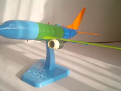 181111 Model kit Boeing 737-700 no Winglet Up 3D print model