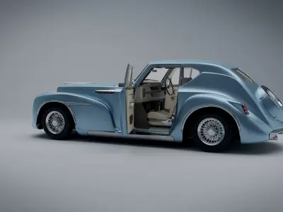 Concept Car 9 Classic Free 3D model