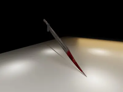 Silent Hill Pyramidhead Sword 3D model