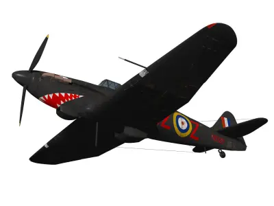 Boulton Paul Defiant NFMk1 3D model