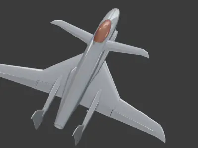 rutan ARES 3D print model
