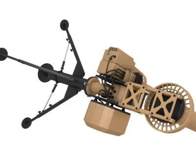 UAV Defence System 3D model