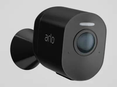 Security Camera 06 3D model