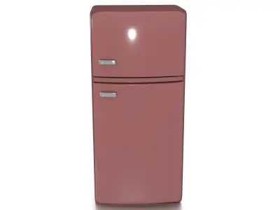 Fridge refrigerator Free low-poly 3D model get