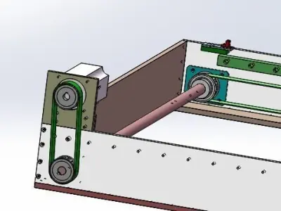Gantry manipulator 3D model