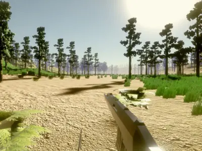 wepons Free low-poly 3D model