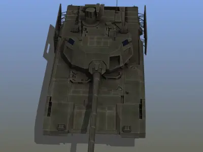 T14 Tank 3D model
