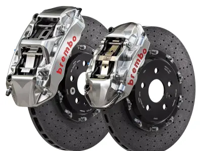 Brembo GT R 3D model