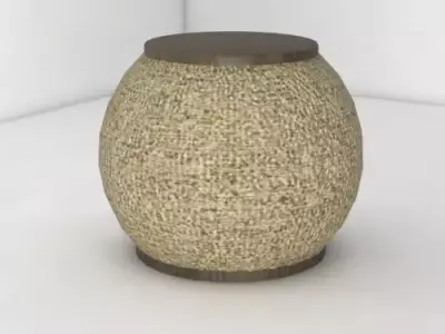 Spherical table Free 3D print model