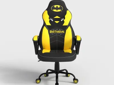 BATMAN GAMING CHAIR 3D model
