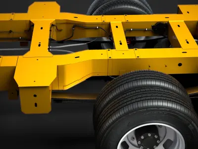 Opel Movano CrewCab DW E30 Chassis 2014 3D model