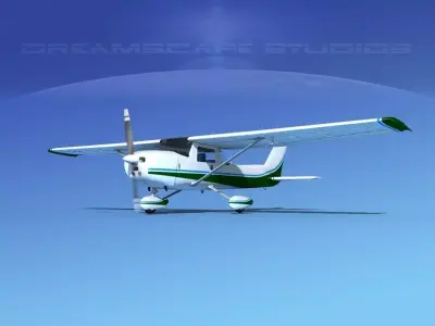 Cessna 152 Commuter V02 3D model