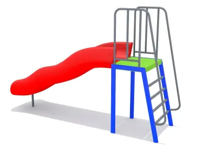 Mini Playground Free low-poly 3D model