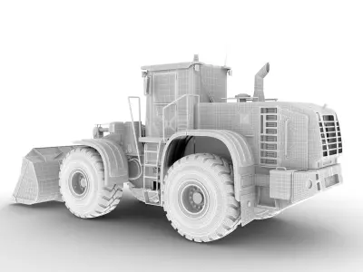 Front End Loader 3D model