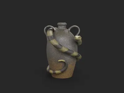 Jug V17 3D model