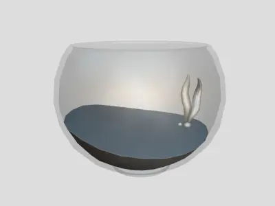 Fish Bowl 3D model