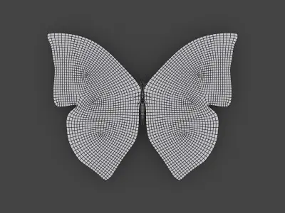 BFLY-006 Butterfly 3D model