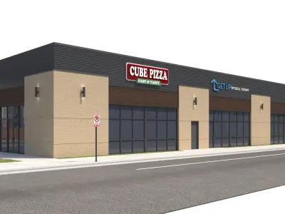 Retail-119 Retail Stores 3D model