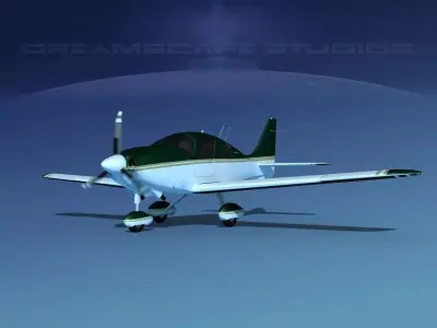 Cessna 400 TTx V07 3D model