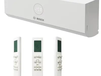 Air conditioner Bosch CL3000i 3D model