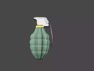Hand grenade Free 3D model