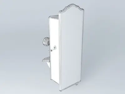 old phone Free 3D model