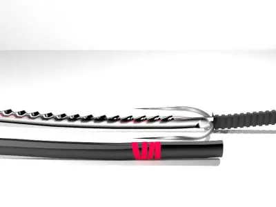 Sword - Fantasy Type 3 3D model