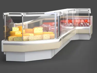 Showcase Brandford Aurora SQ 3D model