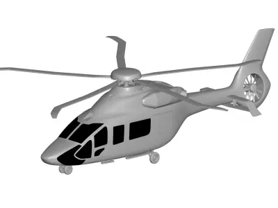 Airbus Helicopters H160 3D model