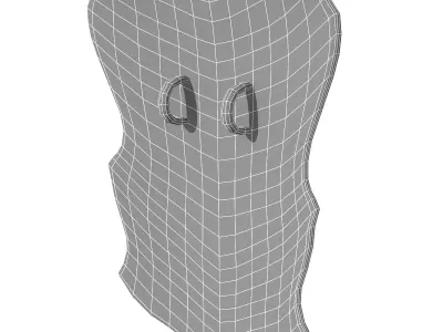 Warrior s Shield Free low-poly 3D model