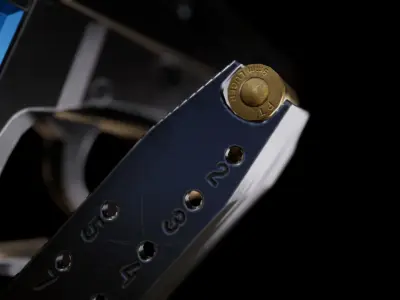 Arex Alpha Low-poly 3D model