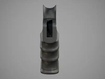G27 - Pistol Grip - Replica Low-poly 3D model